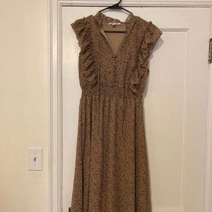 She + Sky Maxi Dress